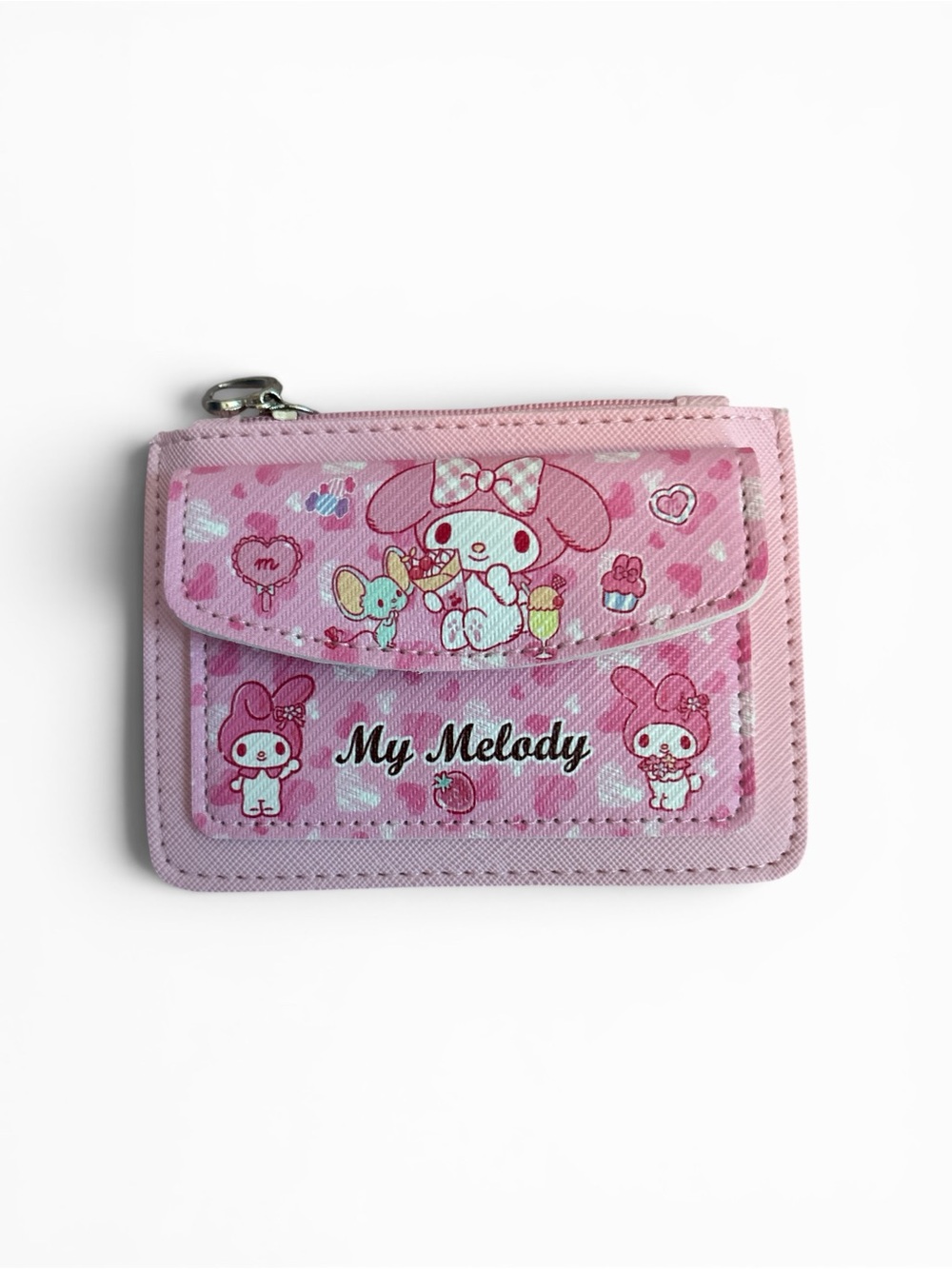 Sanrio My Melody Pink Kids Card Pouch
